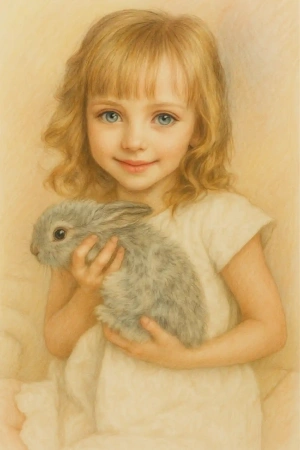 AI-generated cool pencil drawing